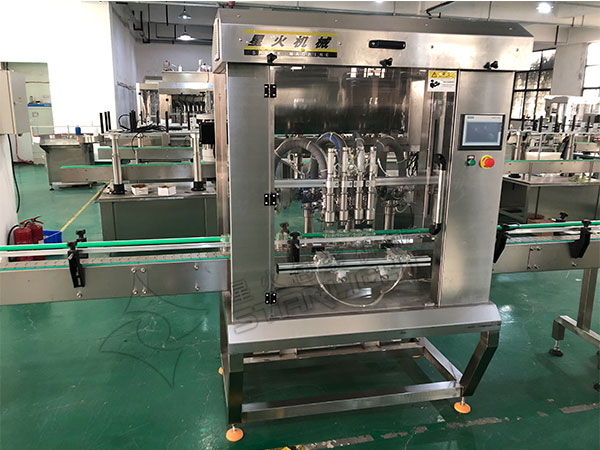 番茄酱灌装机生产线-全自动番茄酱灌装机生产线实拍图