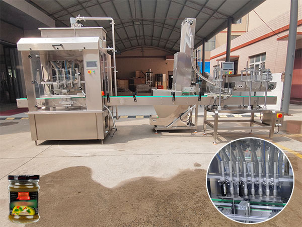 河南浓酱灌装机