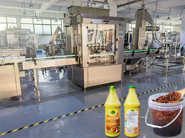 全自动辣椒酱灌装机