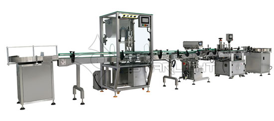 瓶装全自动酱料灌装机