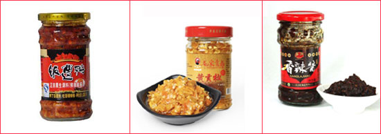 瓶装全自动酱料灌装机样品展示