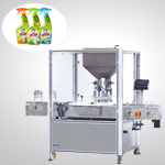 玻璃清洗剂灌装机